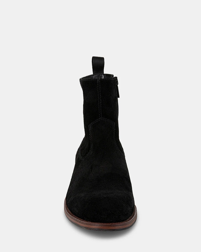 HAWLEY BLACK SUEDE
