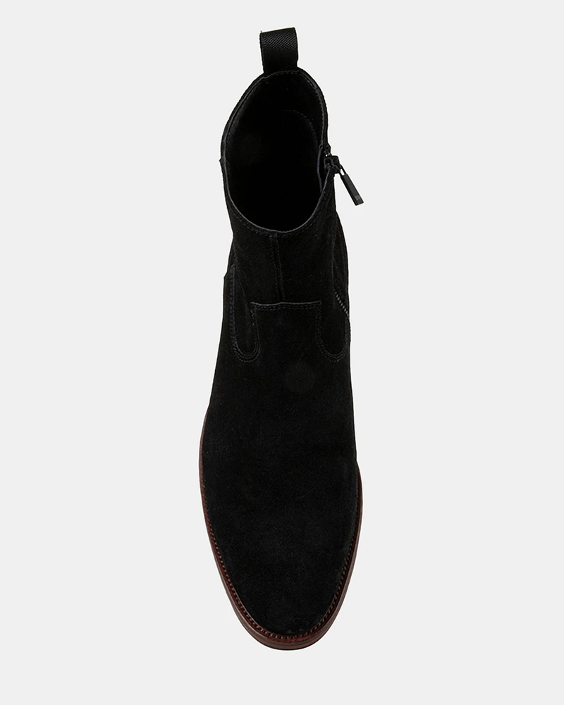 HAWLEY BLACK SUEDE