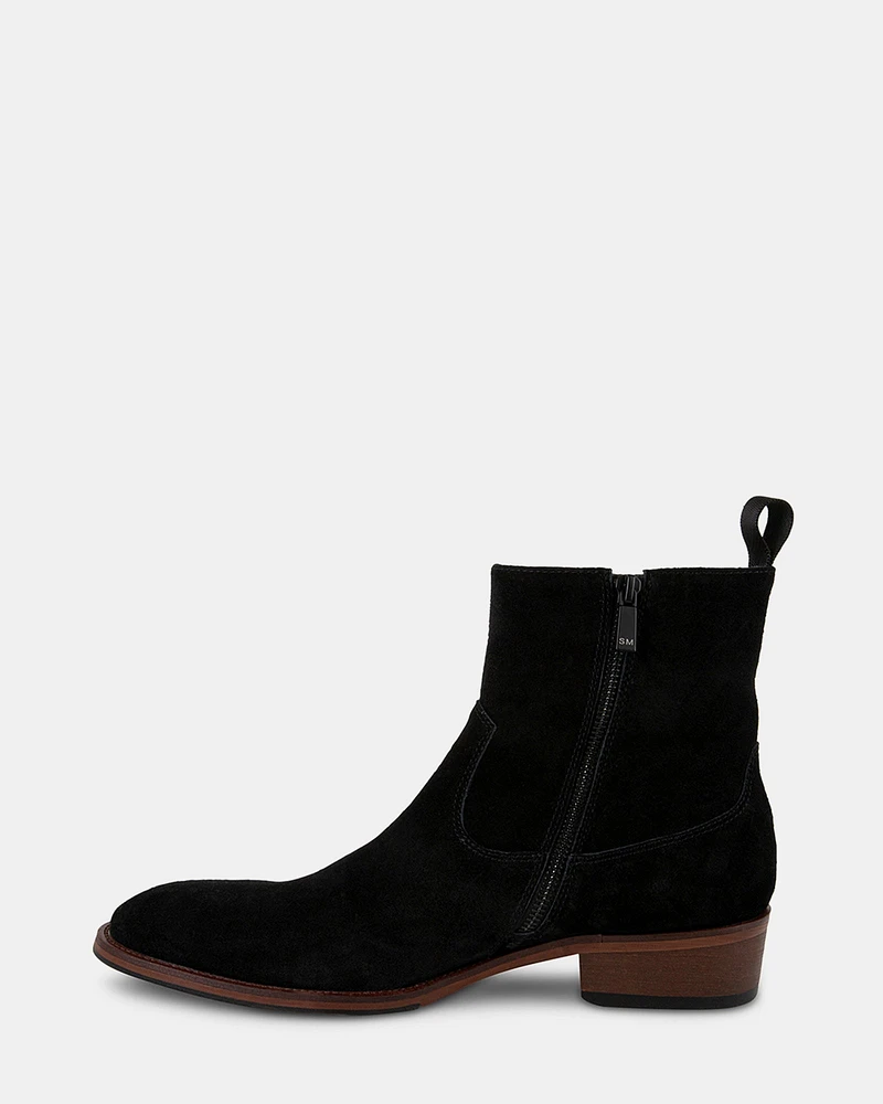 HAWLEY BLACK SUEDE