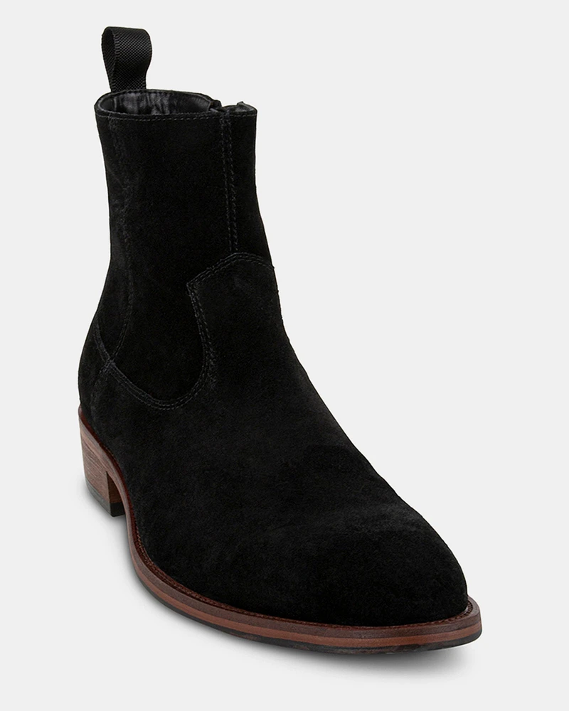 HAWLEY BLACK SUEDE