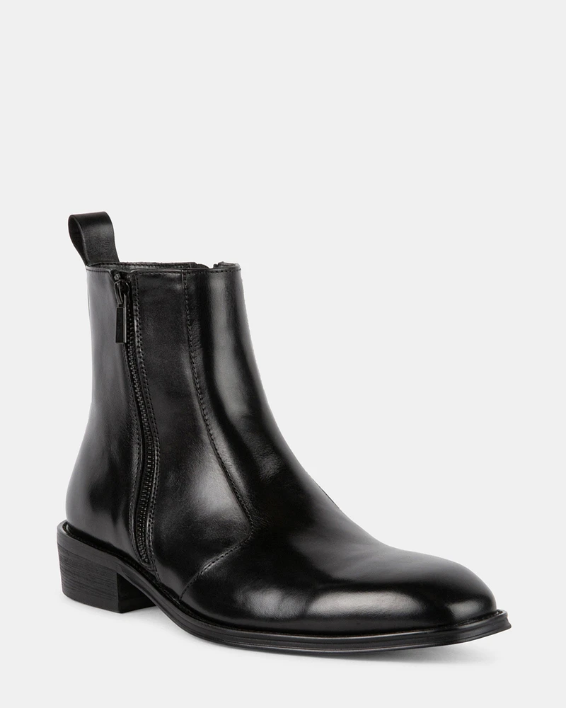 HAYNES BLACK LEATHER