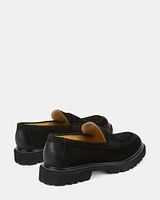 HERSHER BLACK NUBUCK