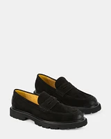 HERSHER BLACK NUBUCK