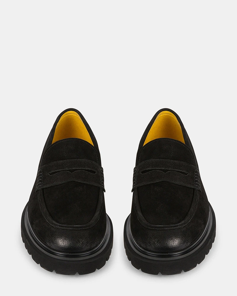 HERSHER BLACK NUBUCK