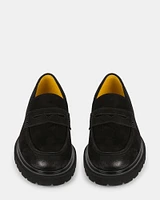 HERSHER BLACK NUBUCK