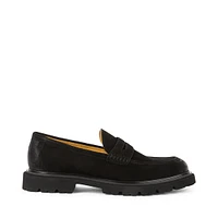 HERSHER BLACK NUBUCK