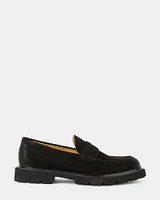 HERSHER BLACK NUBUCK