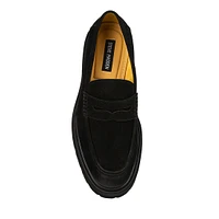 HERSHER BLACK NUBUCK