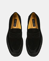 HERSHER BLACK NUBUCK