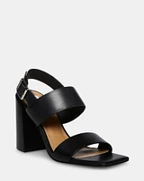 HOLLAND BLACK LEATHER