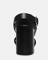 HOLLAND BLACK LEATHER