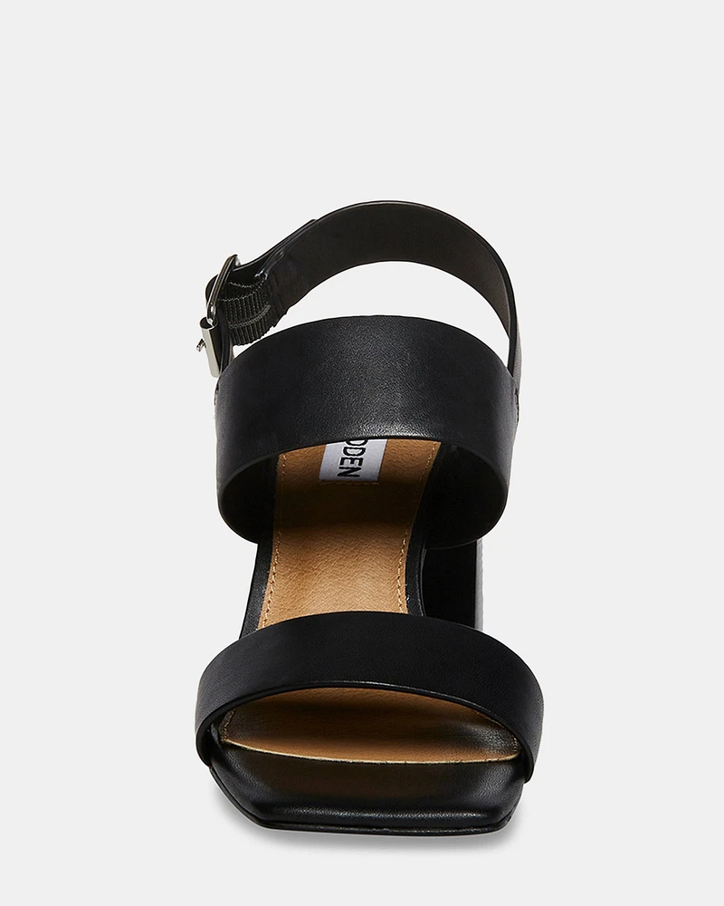 HOLLAND BLACK LEATHER