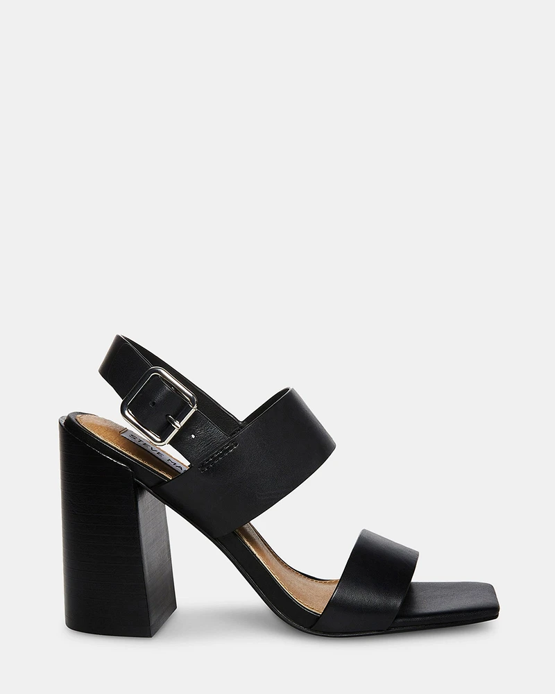 HOLLAND BLACK LEATHER