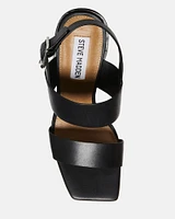 HOLLAND BLACK LEATHER