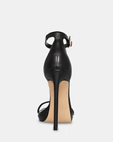 IRIDESSA BLACK LEATHER