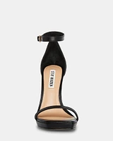 IRIDESSA BLACK LEATHER