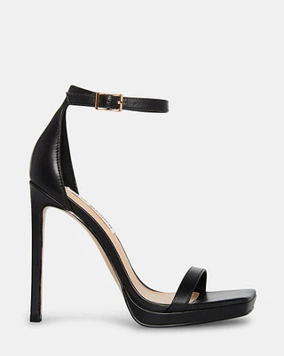 IRIDESSA BLACK LEATHER