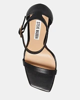 IRIDESSA BLACK LEATHER