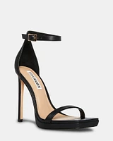 IRIDESSA BLACK LEATHER