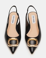 ISABELLE BLACK LEATHER