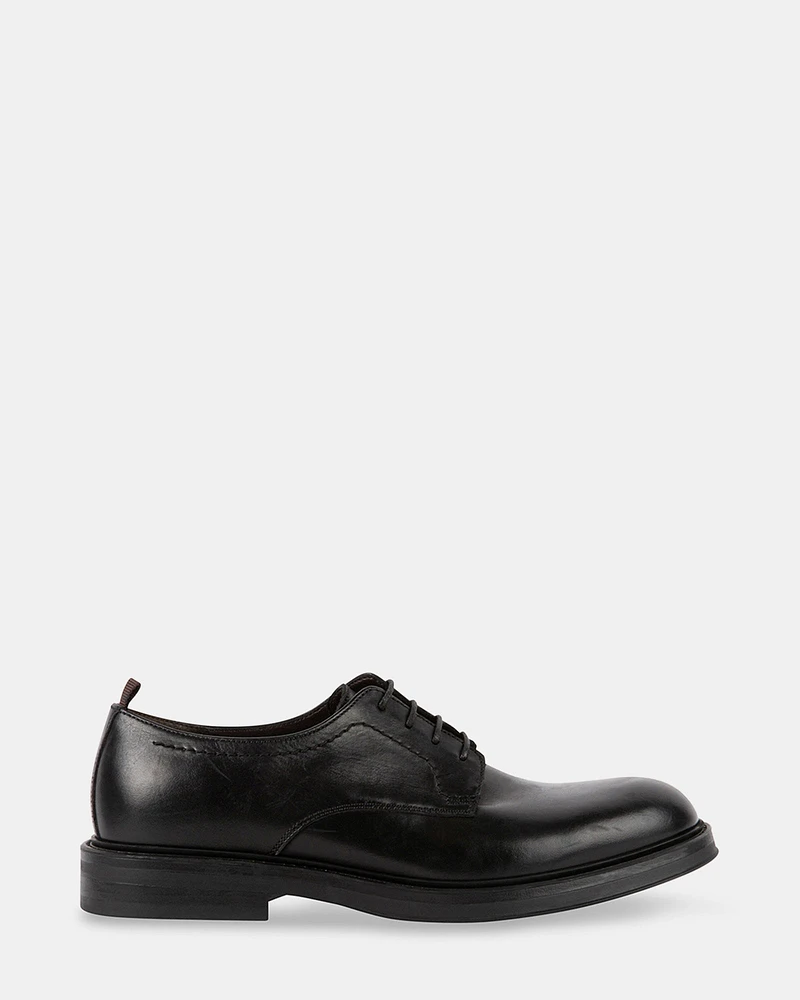IVANO BLACK LEATHER