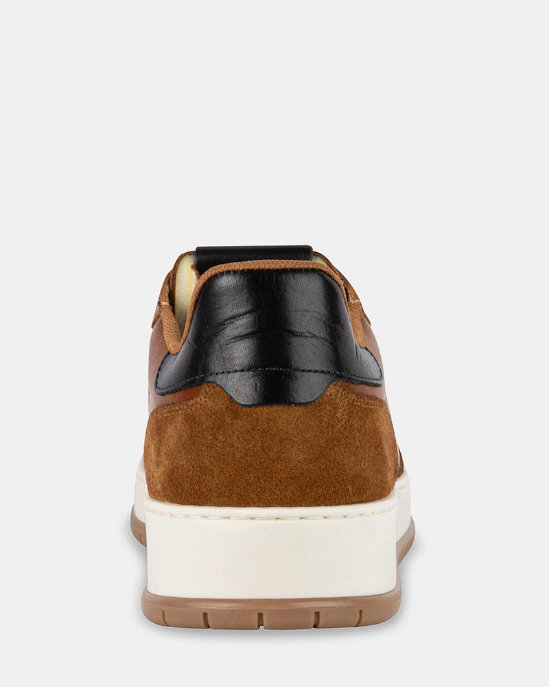 JETT COGNAC LEATHER