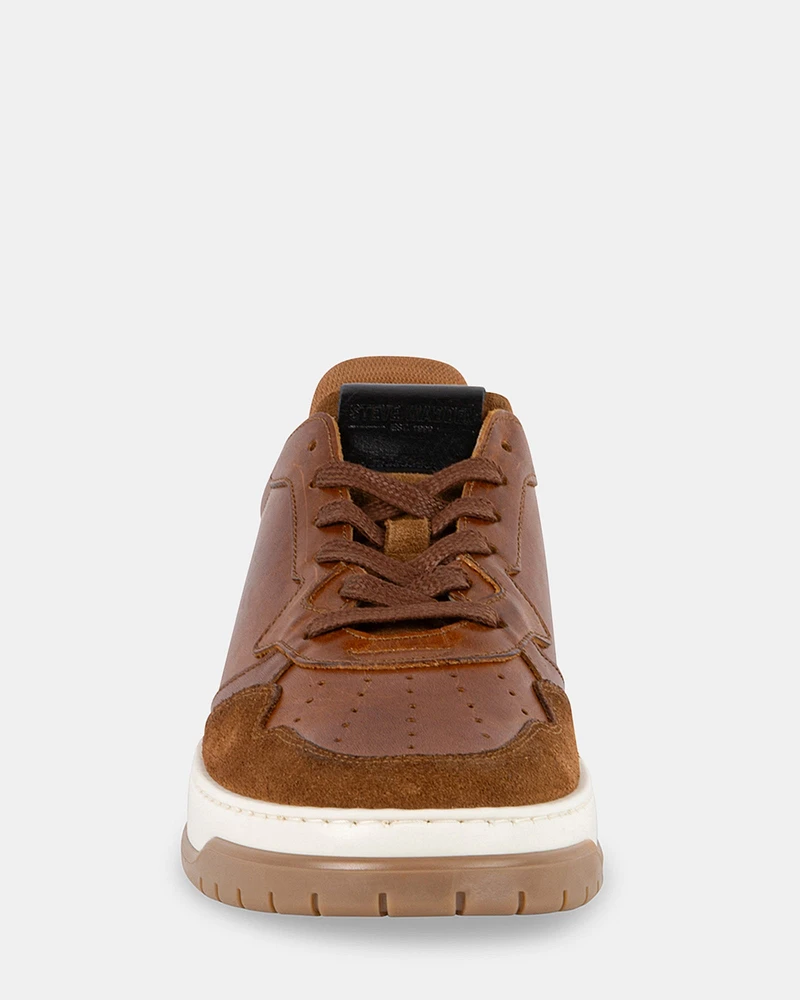 JETT COGNAC LEATHER
