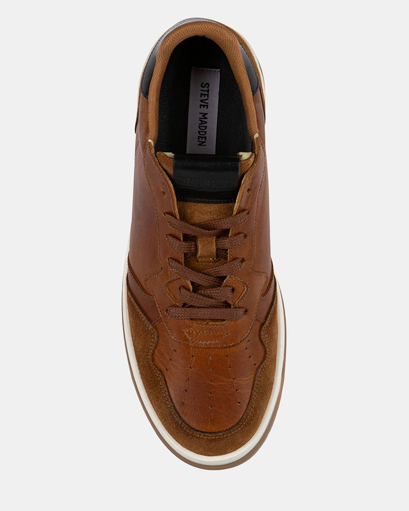 JETT COGNAC LEATHER