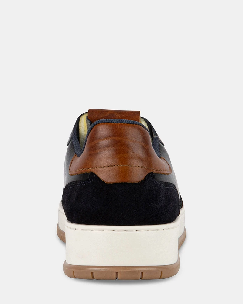 JETT NAVY LEATHER