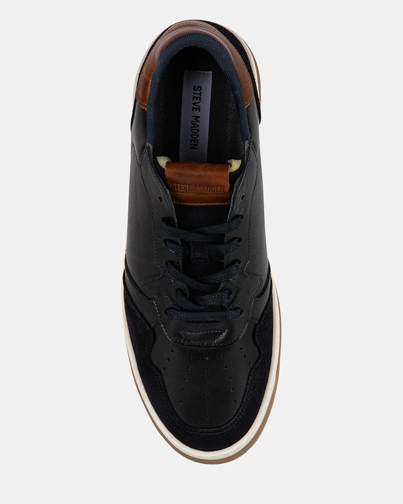 JETT NAVY LEATHER