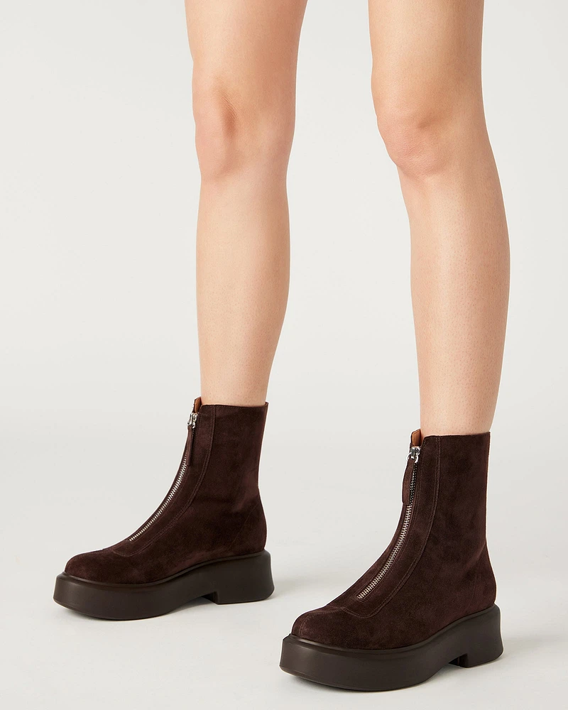 JONES BROWN SUEDE