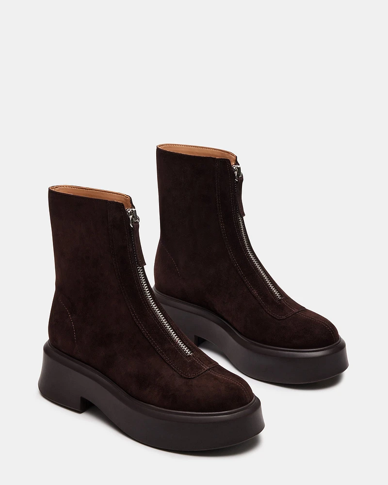 JONES BROWN SUEDE