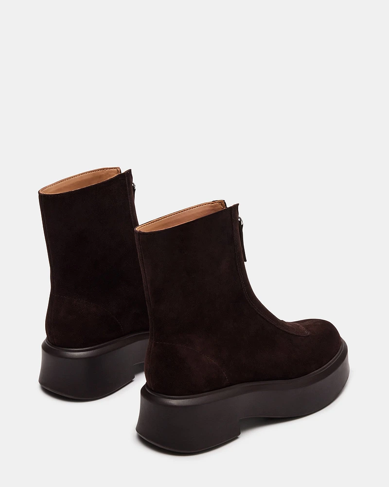 JONES BROWN SUEDE