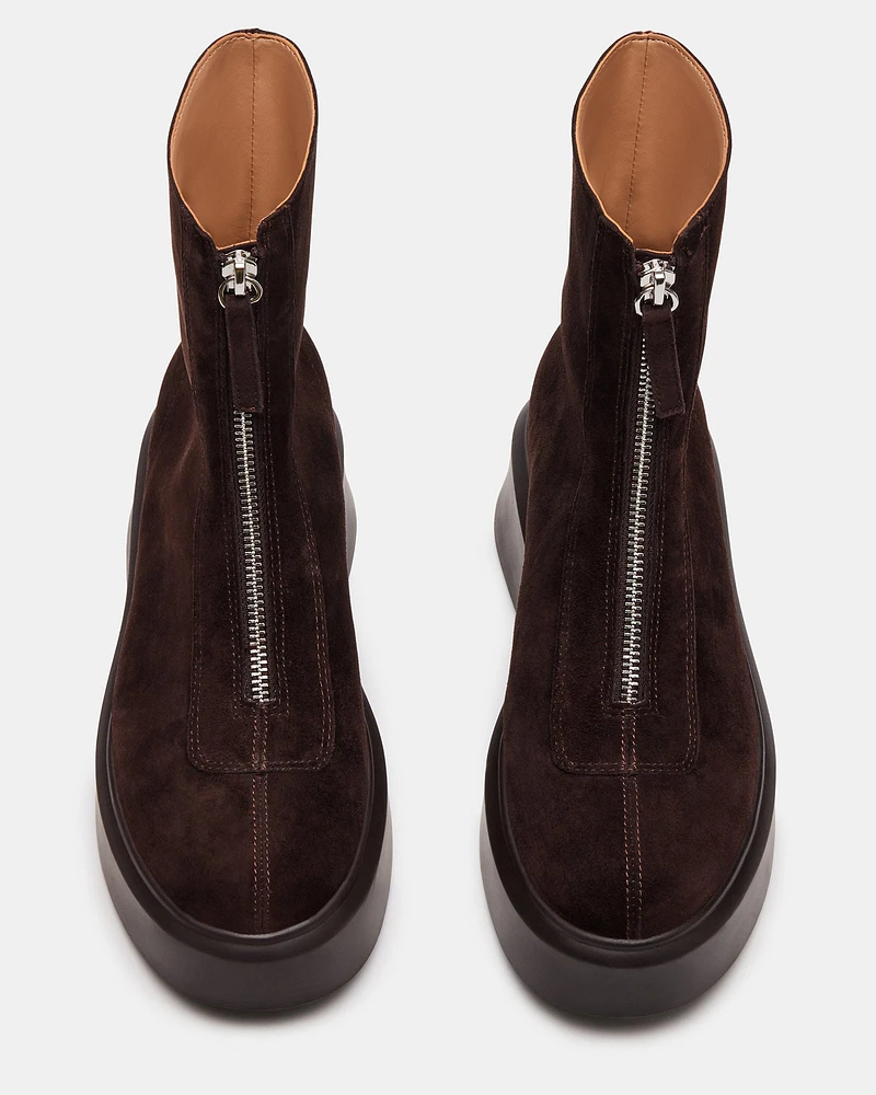 JONES BROWN SUEDE