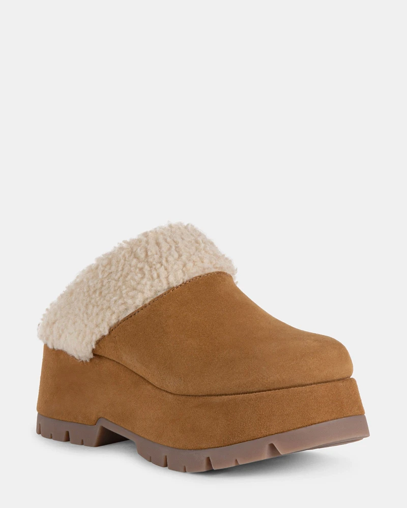 JUNEY TAN SUEDE