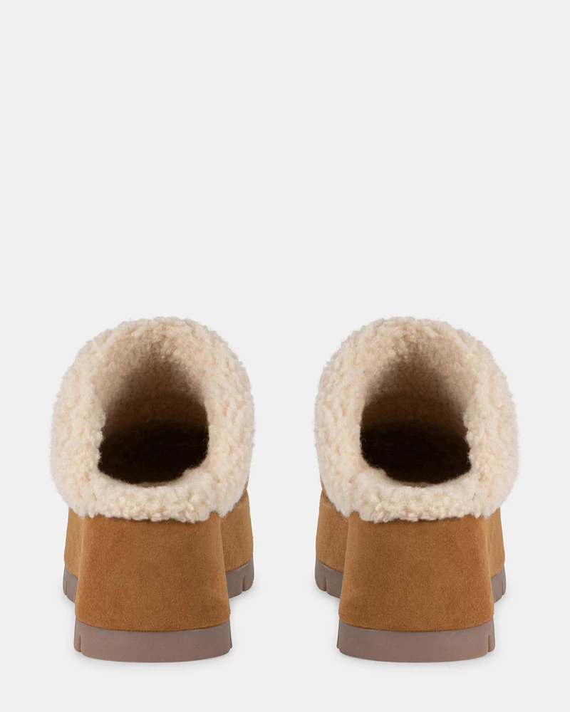 JUNEY TAN SUEDE