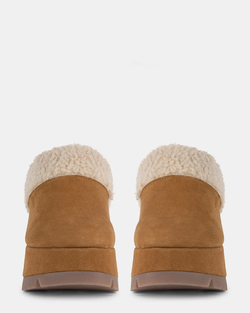 JUNEY TAN SUEDE