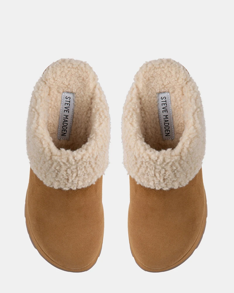 JUNEY TAN SUEDE