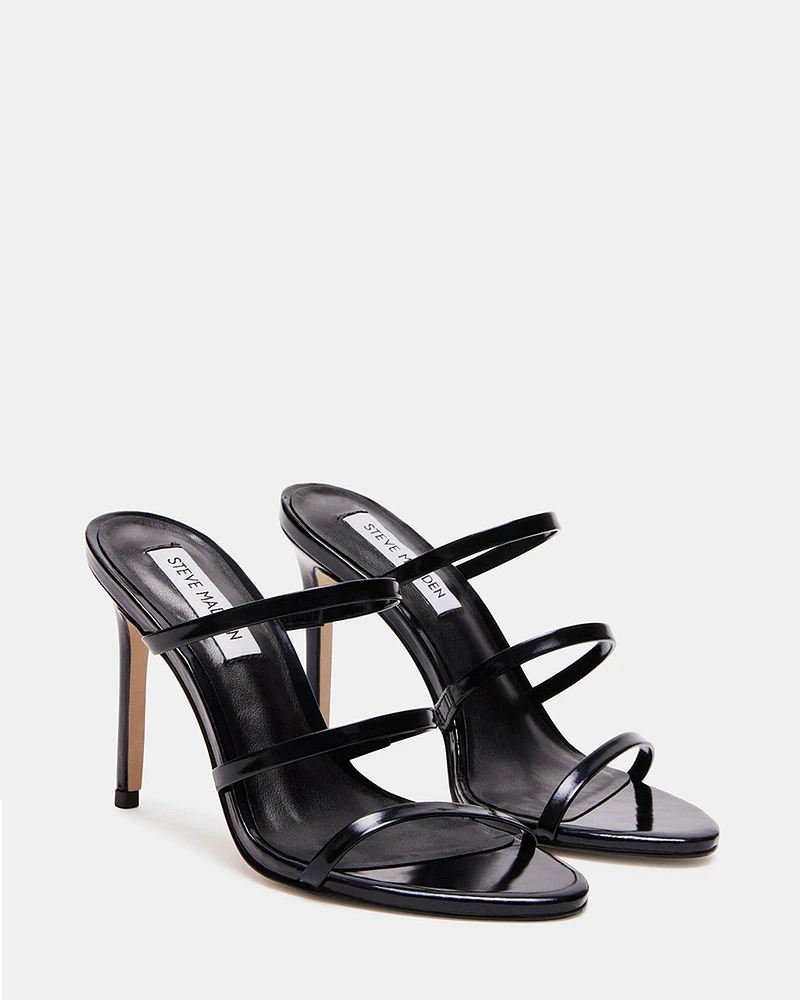 KAMEA BLACK LEATHER
