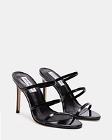KAMEA BLACK LEATHER