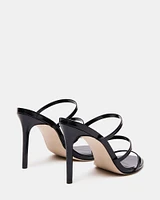 KAMEA BLACK LEATHER