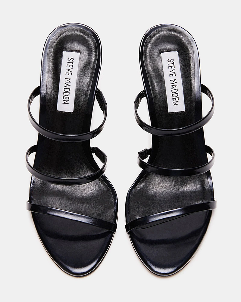 KAMEA BLACK LEATHER