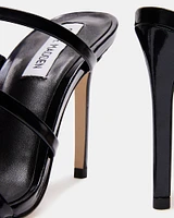 KAMEA BLACK LEATHER