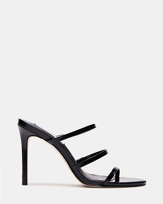 KAMEA BLACK LEATHER