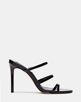 KAMEA BLACK LEATHER
