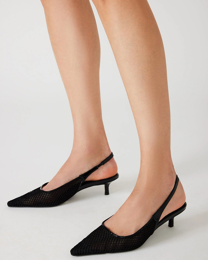 KARI BLACK FABRIC