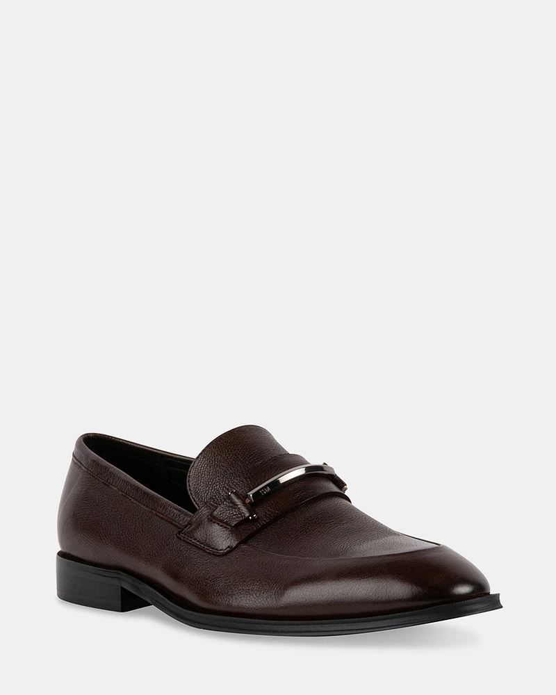 KASEN BROWN LEATHER