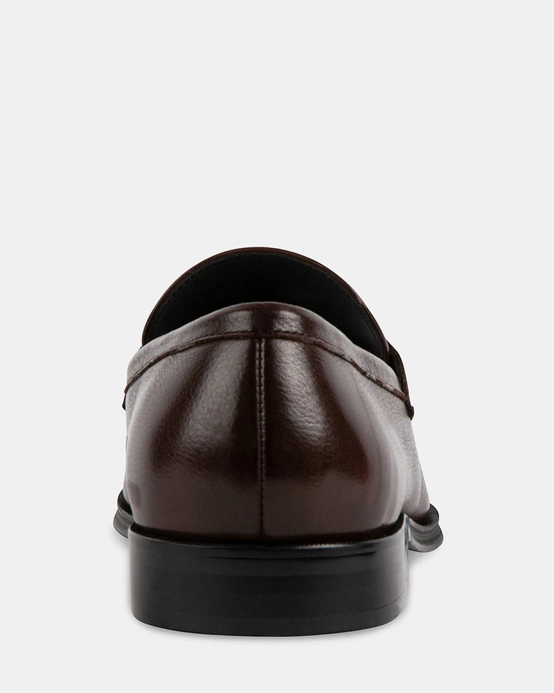 KASEN BROWN LEATHER