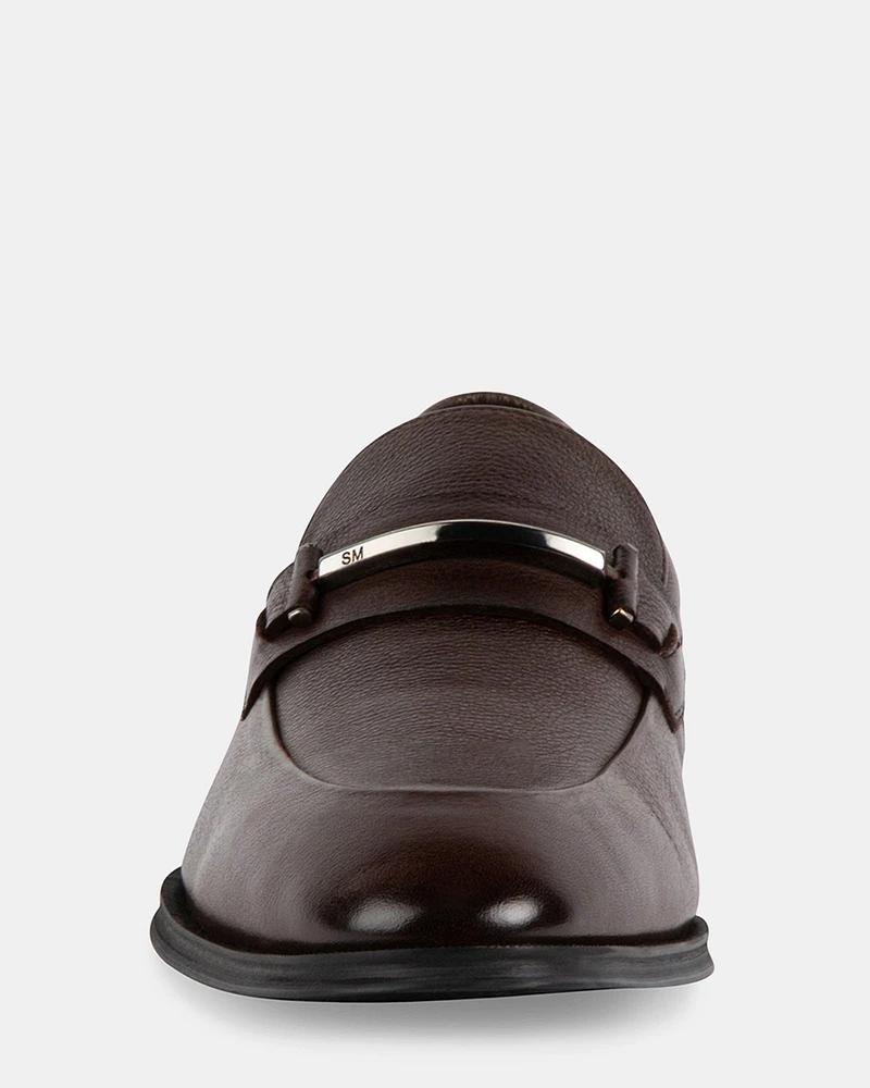 KASEN BROWN LEATHER