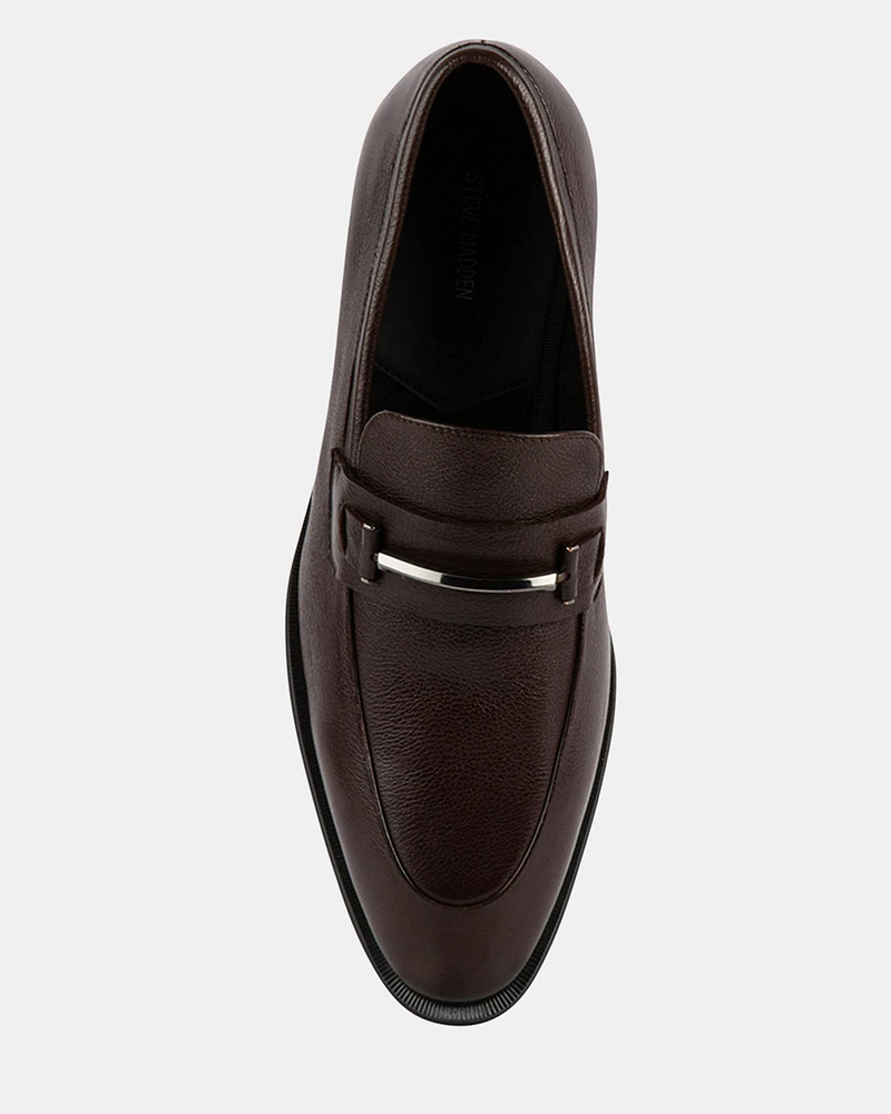 KASEN BROWN LEATHER